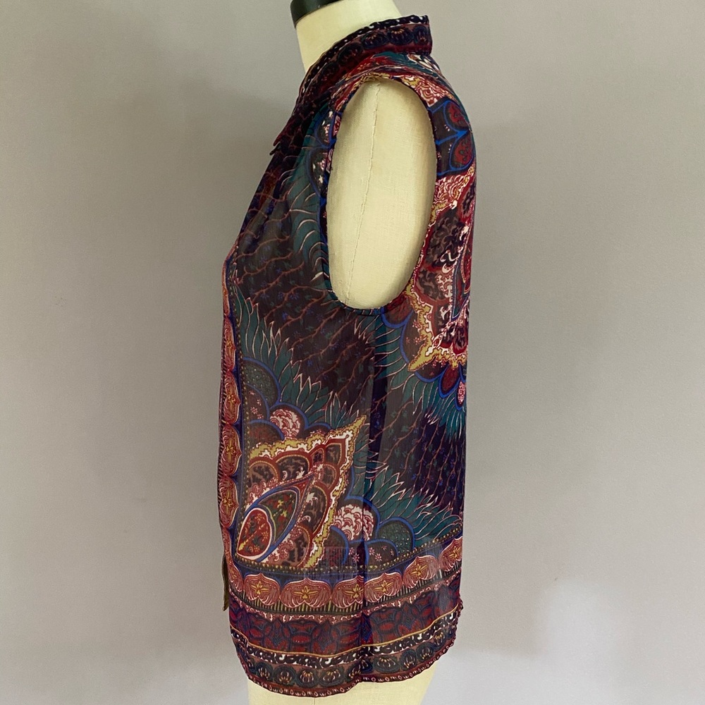Staring at Stars sleeveless blouse - Picture 3 of 6